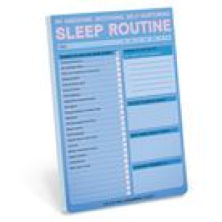 Kalendar/Rokovnik Knock Knock Sleep Routine Pad Knock Knock