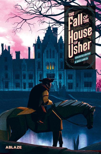 Książka Fall of the House of Usher: A Graphic Novel Edgar Allan Poe