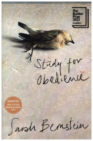 Kniha Study for Obedience Sarah Bernstein