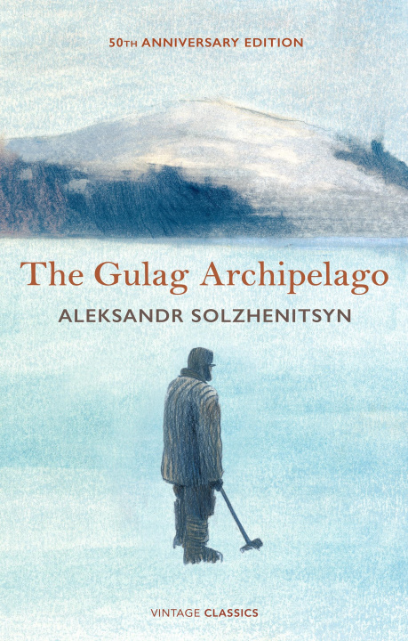 Książka Gulag Archipelago Aleksandr Solzhenitsyn