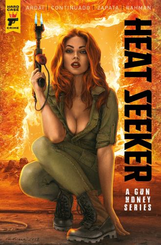 Book Heat Seeker: A Gun Honey Series Charles Ardai