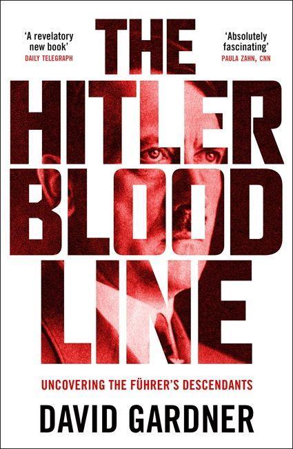 Kniha Hitler Bloodline David Gardner