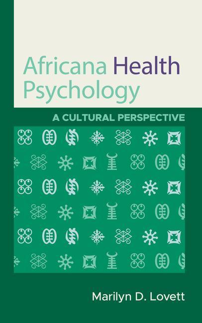 Kniha Africana Health Psychology Marilyn D. Lovett