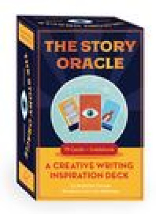 Книга The Story Oracle : A Creative Writing Inspiration Deck--78 Cards and Guidebook 