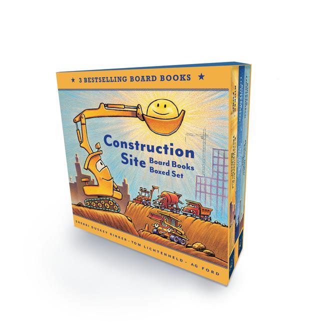 Kniha Construction Site Board Books Boxed Set Sherri Duskey Rinker