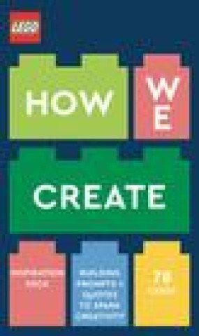 Kniha LEGO How We Create Inspiration Deck 