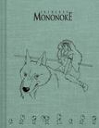 Naptár/Határidőnapló Princess Mononoke Sketchbook 