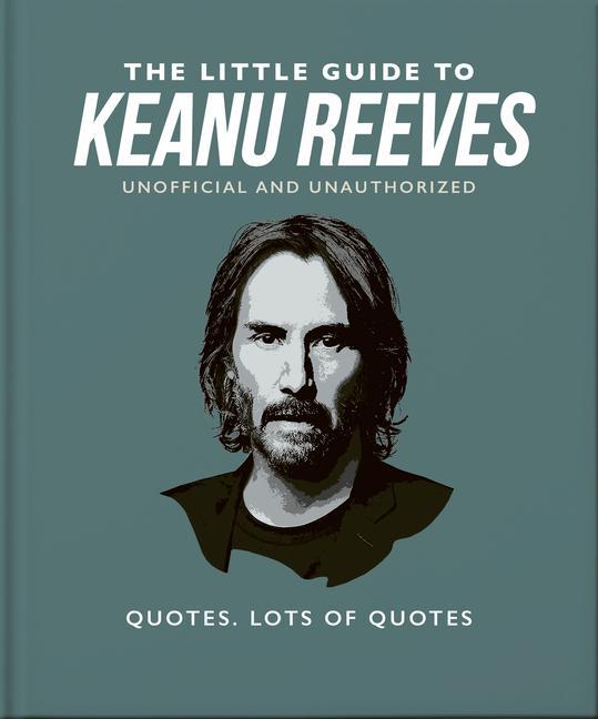 Kniha Little Guide to Keanu Reeves Orange Hippo!
