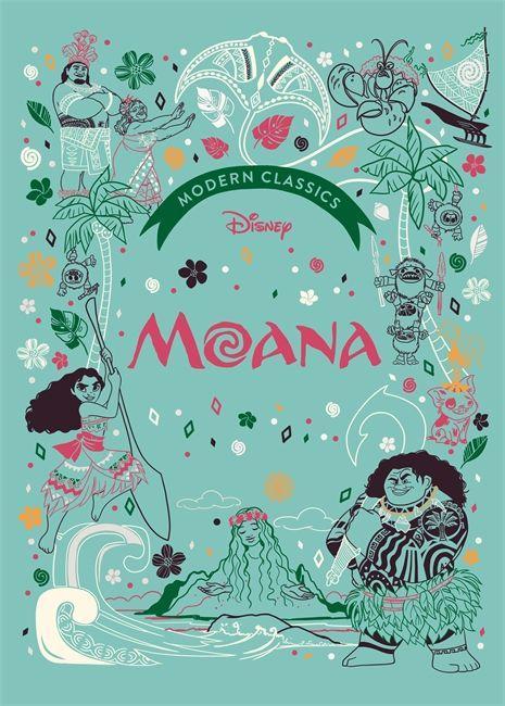 Kniha Disney Modern Classics: Moana Walt Disney Company Ltd.