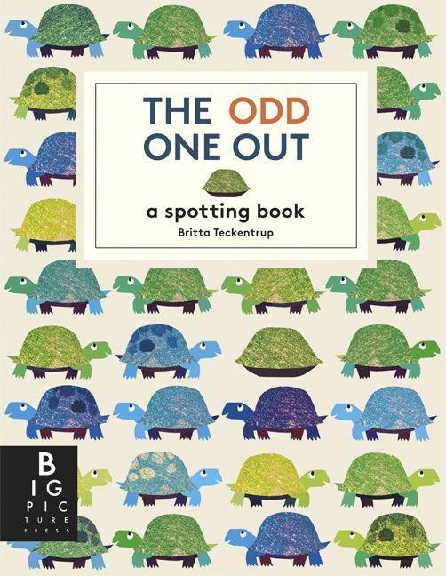 Knjiga The Odd One Out Britta Teckentrup
