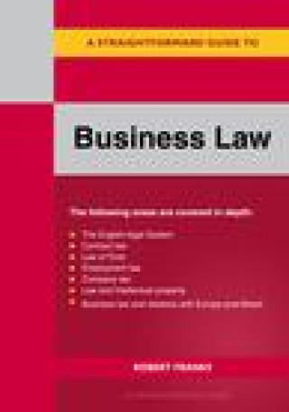 Könyv Straightforward Guide To Business Law 2023 Robert Franks