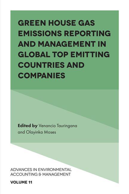 Kniha Green House Gas Emissions Reporting and Management in Global Top Emitting Countries and Companies 