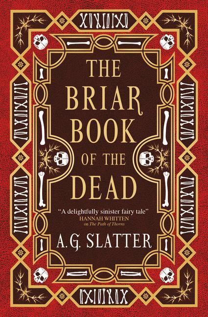 Buch Briar Book of the Dead A.G. Slatter