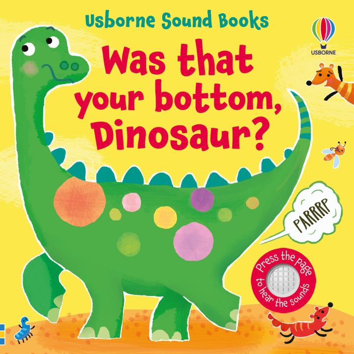 Könyv Was That Your Bottom, Dinosaur? Sam Taplin