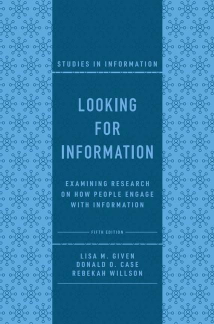 Book Looking for Information Given