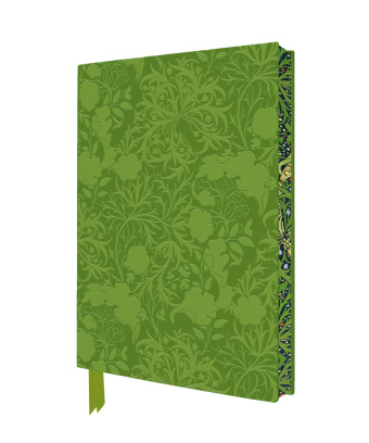 Calendar / Agendă William Morris: Seaweed Artisan Art Notebook (Flame Tree Journals) 