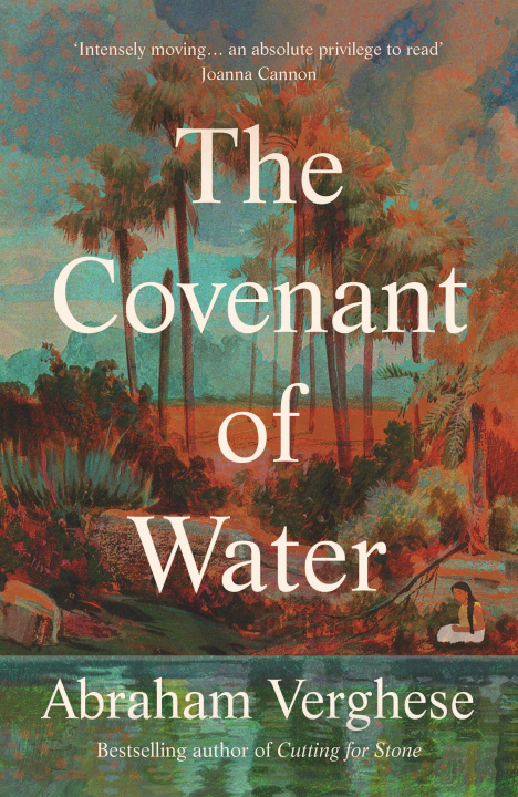 Book Covenant of Water Abraham (author) Verghese