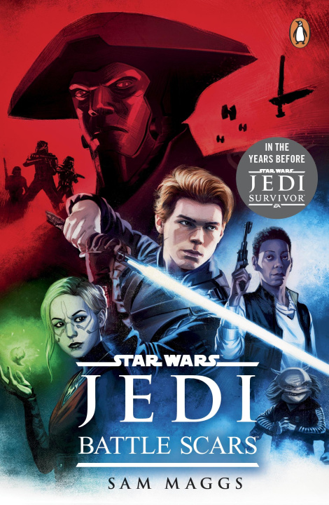 Könyv Star Wars Jedi: Battle Scars Sam Maggs