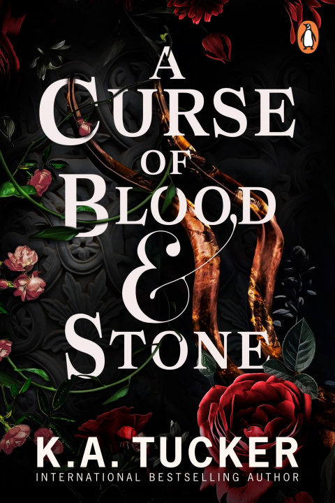 Carte Curse of Blood and Stone K.A. Tucker