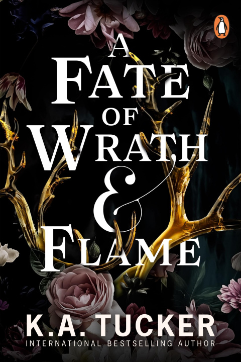 Kniha Fate of Wrath and Flame K.A. Tucker