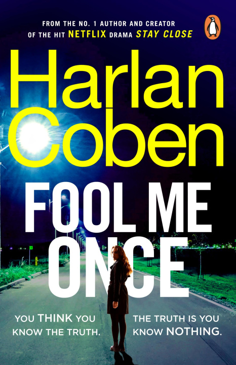 Książka Fool Me Once Harlan Coben