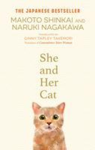 Kniha She and her Cat Makoto Shinkai
