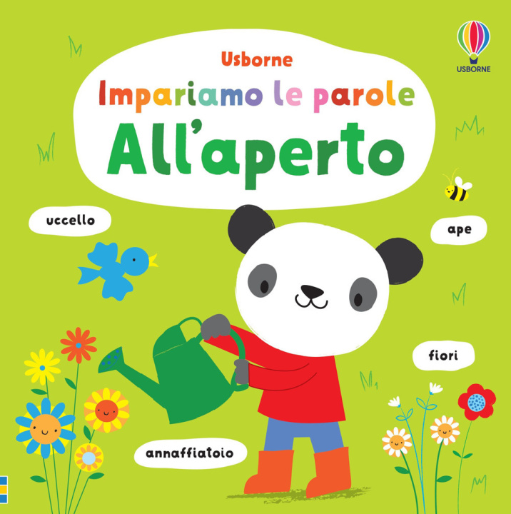 Knjiga All'aperto. Impariamo le parole Fiona Watt
