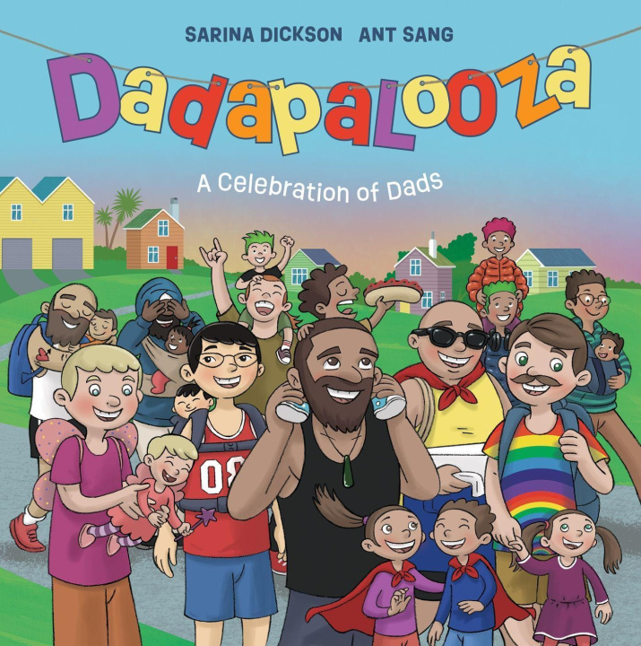 Knjiga Dadapalooza Sarina Dickson