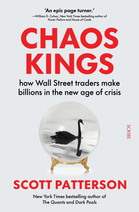 Kniha Chaos Kings Scott Patterson