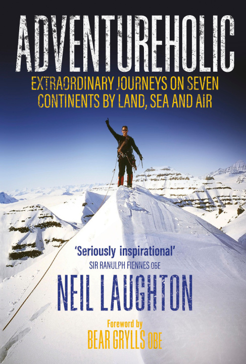 Buch Adventureholic Neil Laughton