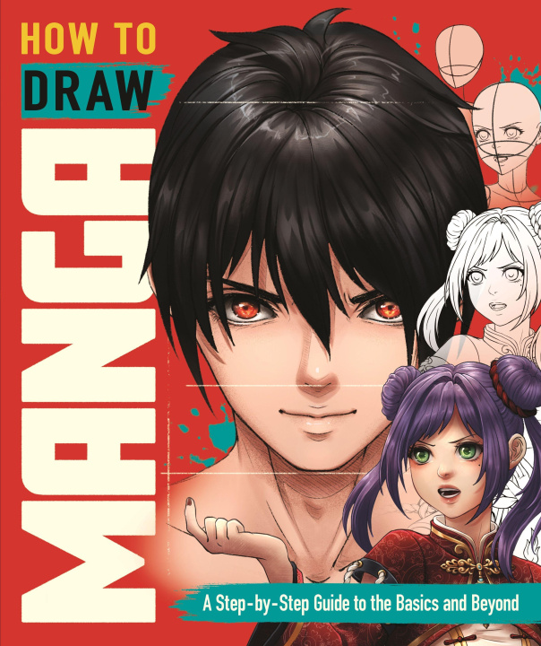 Carte How to Draw Manga Jolene Yeo