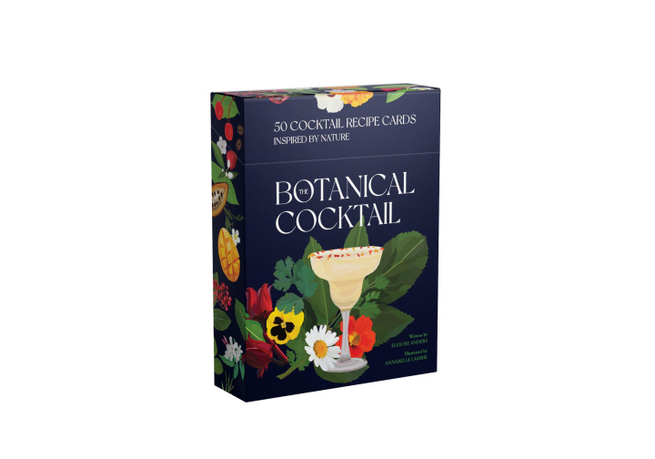 Nyomtatványok Botanical Cocktail Deck of Cards Elouise Anders