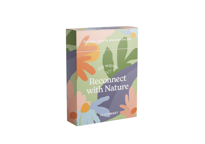 Nyomtatványok 100 Ways to Reconnect with Nature Jo Stewart