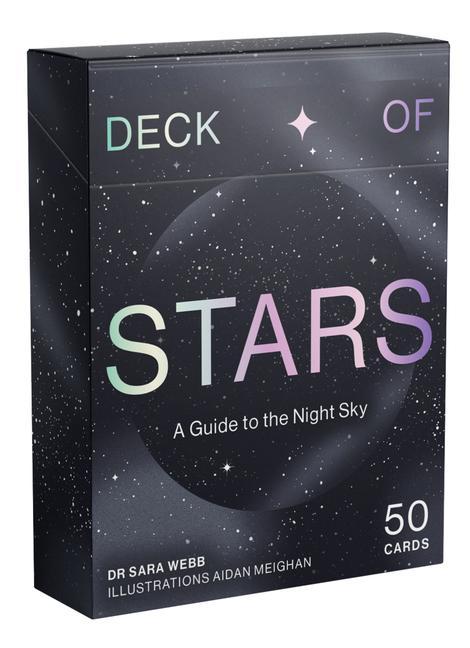 Nyomtatványok Deck of Stars Dr Sara Webb