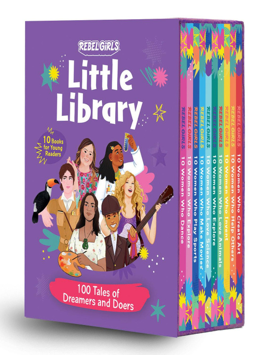 Kniha Rebel Girls Little Library Rebel Girls