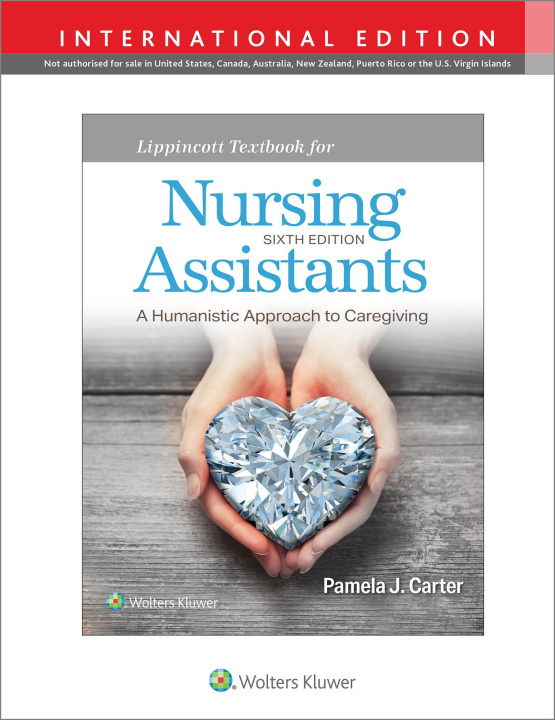 Kniha Lippincott Textbook for Nursing Assistants Carter