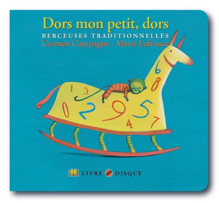 Book Dors mon petit, dors Carmen Campagne