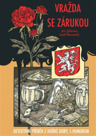 Kniha Vražda se zárukou Josef Škvorecký