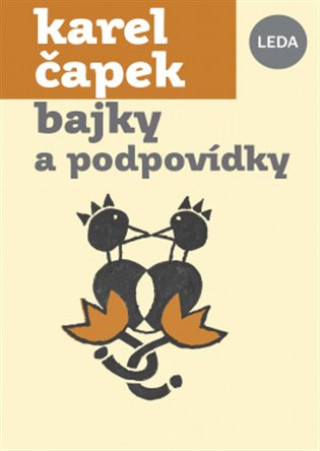 Kniha Bajky a podpovídky Karel Čapek