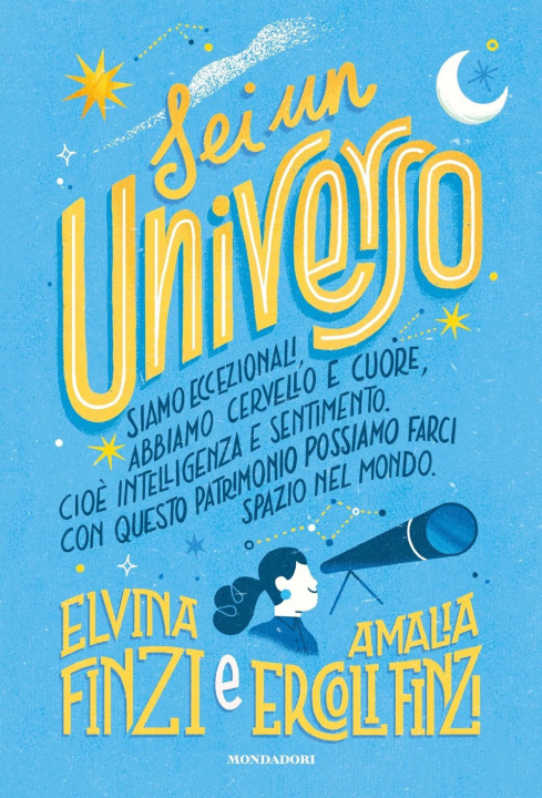 Boek Sei un universo Elvina Finzi