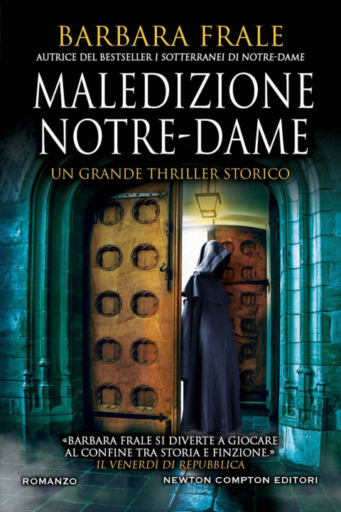 Knjiga Maledizione Notre-Dame Barbara Frale