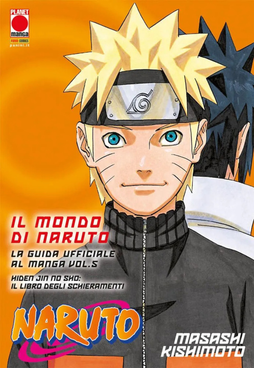 Kniha mondo di Naruto. La guida ufficiale al manga Masashi Kishimoto