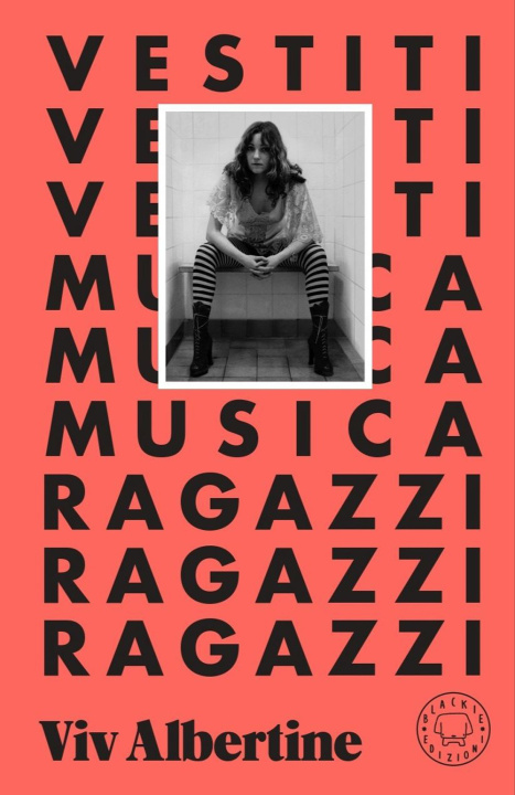 Kniha Vestiti musica ragazzi Viv Albertine