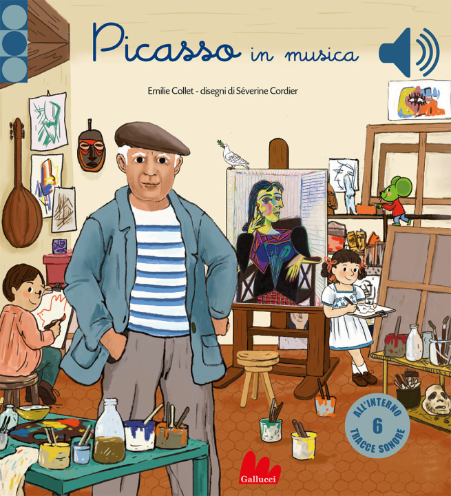 Knjiga Picasso in musica Emilie Collet