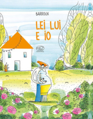Livro Lei lui e io Barroux