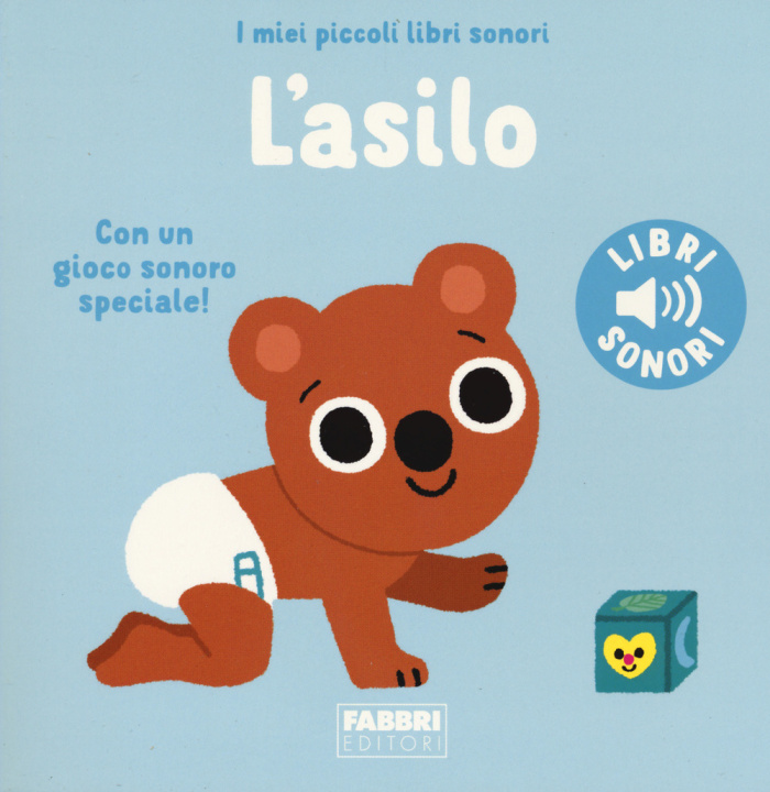 Kniha asilo. I miei piccoli libri sonori Marion Billet