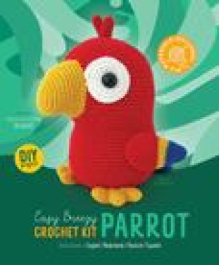 Kniha Easy Breezy Crochet Kit Parrot Mariska Vos-Bolman