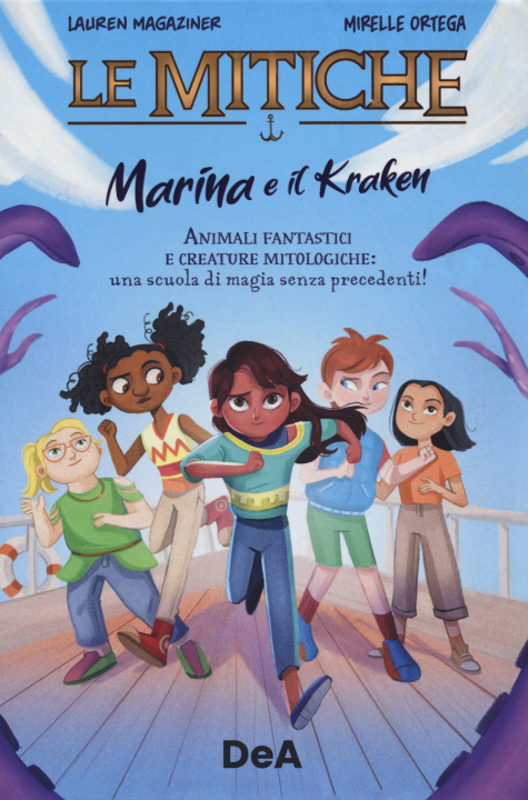 Βιβλίο Marina e il kraken. Le mitiche Lauren Magaziner