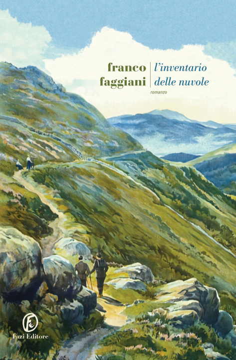 Könyv inventario delle nuvole Franco Faggiani