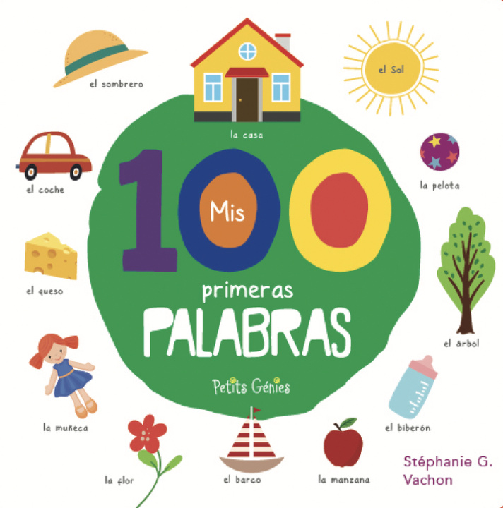 Kniha MIS 100 PRIMERAS PALABRAS 